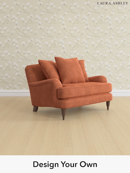 Nantmor/Rust Orange Lynden Scatter Back By Laura Ashley (H40888) | £1,025