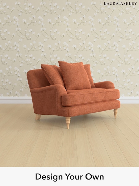 Nantmor/Rust Orange Lynden Scatter Back By Laura Ashley (H40888) | £1,025