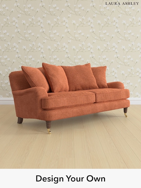 Nantmor/Rust Orange Lynden Scatter Back By Laura Ashley (H40888) | £1,300