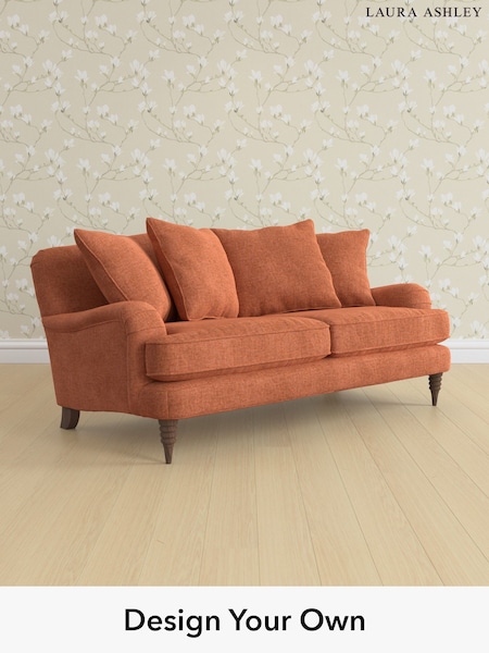 Nantmor/Rust Orange Lynden Scatter Back By Laura Ashley (H40888) | £1,300