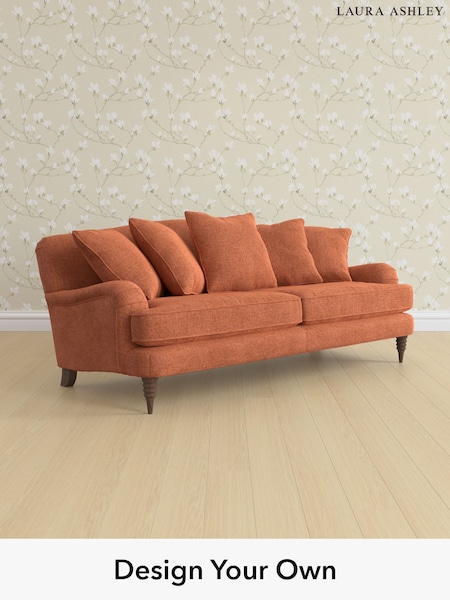 Nantmor/Rust Orange Lynden Scatter Back By Laura Ashley (H40888) | £1,400