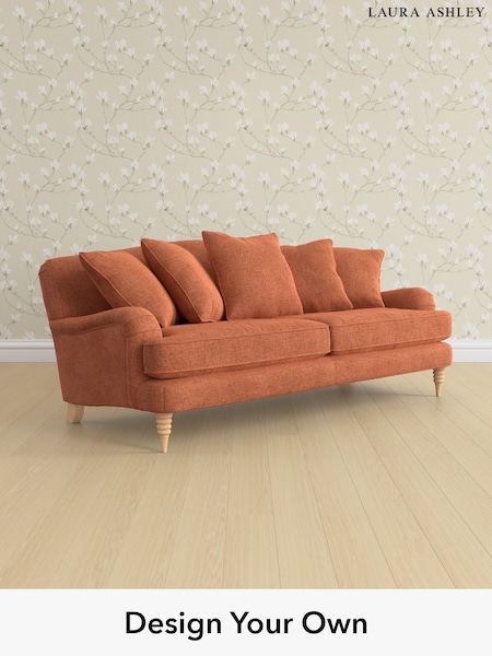 Nantmor/Rust Orange Lynden Scatter Back By Laura Ashley (H40888) | £1,400