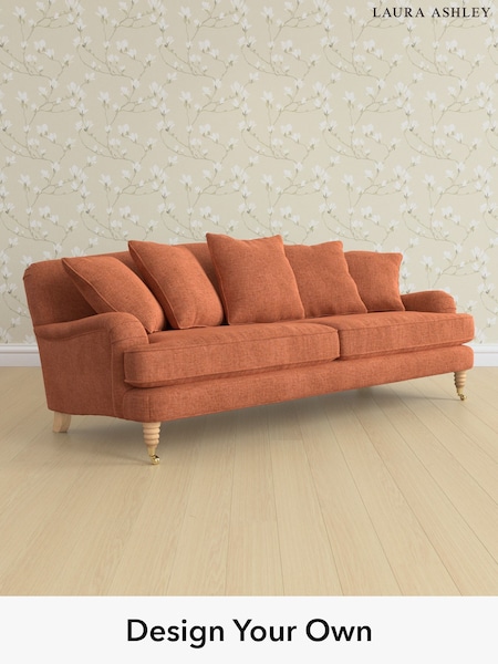Nantmor/Rust Orange Lynden Scatter Back By Laura Ashley (H40888) | £1,500