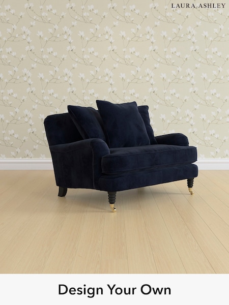 Orla/Midnight Navy Lynden Scatter Back By Laura Ashley (H40889) | £1,175