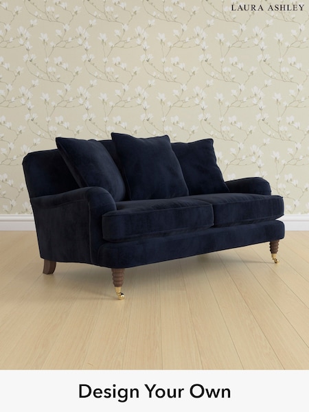Orla/Midnight Navy Lynden Scatter Back By Laura Ashley (H40889) | £1,425