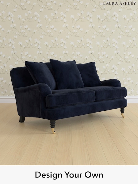 Orla/Midnight Navy Lynden Scatter Back By Laura Ashley (H40889) | £1,425