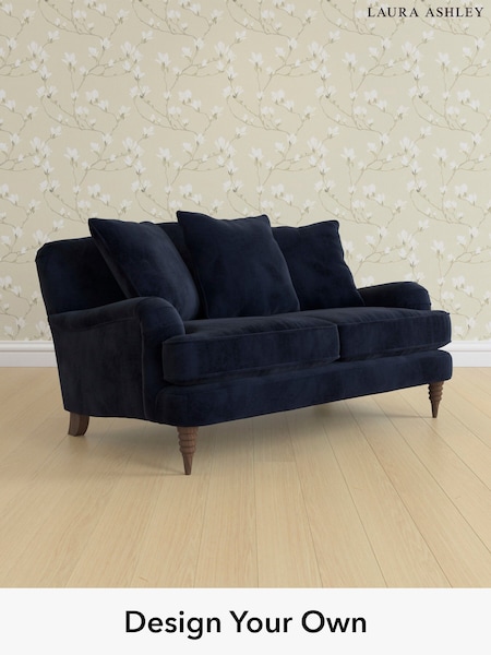 Orla/Midnight Navy Lynden Scatter Back By Laura Ashley (H40889) | £1,425
