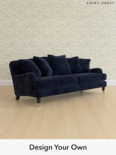 Orla/Midnight Navy Lynden Scatter Back By Laura Ashley (H40889) | £1,625