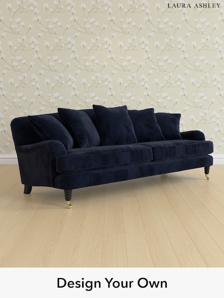 Orla/Midnight Navy Lynden Scatter Back By Laura Ashley (H40889) | £1,725