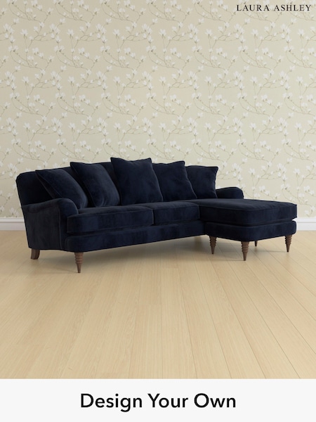 Orla/Midnight Navy Lynden Scatter Back By Laura Ashley (H40889) | £2,625