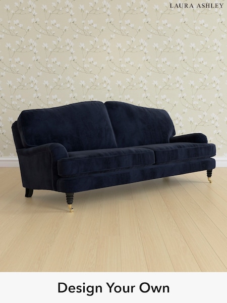 Orla/Midnight Navy Lynden By Laura Ashley (H40891) | £1,700