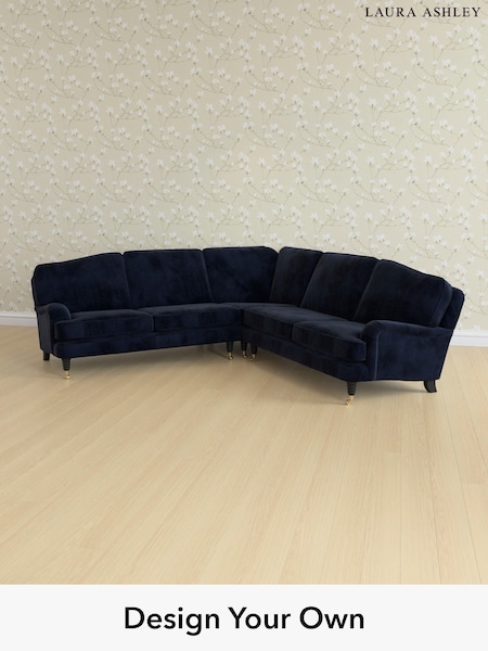 Orla/Midnight Navy Lynden By Laura Ashley (H40891) | £2,950