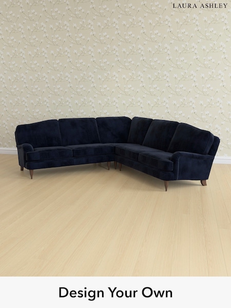 Orla/Midnight Navy Lynden By Laura Ashley (H40891) | £2,950
