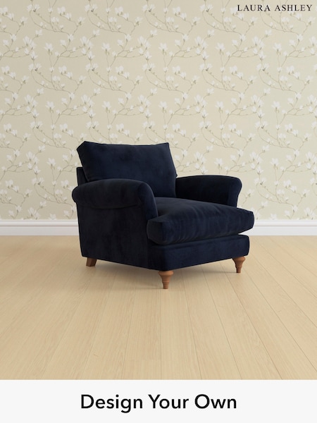 Orla/Midnight Navy Westley By Laura Ashley (H40894) | £975