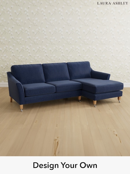 Nantmor/Midnight Navy Marford By Laura Ashley (H40896) | £1,950