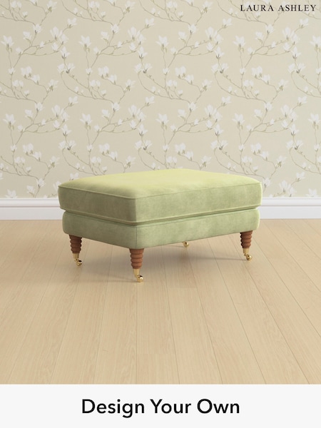 Orla/Pale Hedgerow Green Lynden By Laura Ashley (H40907) | £600