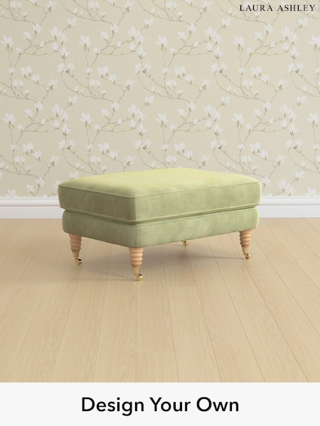 Orla/Pale Hedgerow Green Lynden By Laura Ashley (H40907) | £600