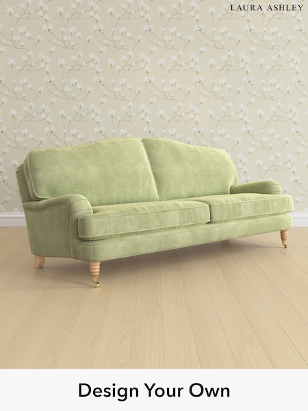 Orla/Pale Hedgerow Green Lynden By Laura Ashley (H40907) | £1,700