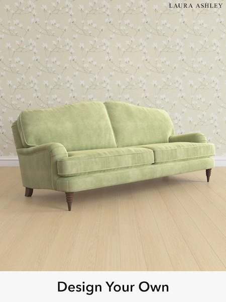 Orla/Pale Hedgerow Green Lynden By Laura Ashley (H40907) | £1,700