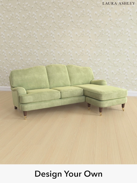 Orla/Pale Hedgerow Green Lynden By Laura Ashley (H40907) | £2,500