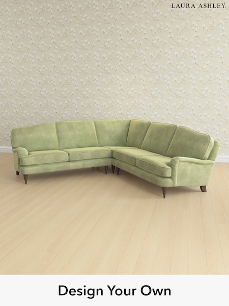 Orla/Pale Hedgerow Green Lynden By Laura Ashley (H40907) | £2,950