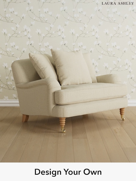 Orla/Oyster Natural Lynden Scatter Back By Laura Ashley (H40908) | £1,175