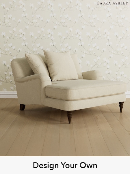 Orla/Oyster Natural Lynden Scatter Back By Laura Ashley (H40908) | £1,325