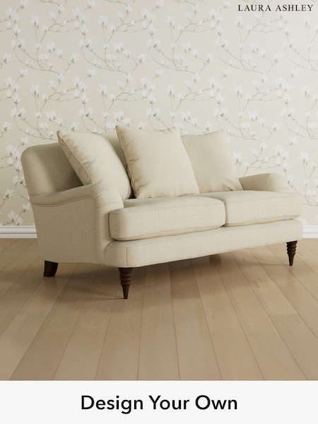 Orla/Oyster Natural Lynden Scatter Back By Laura Ashley (H40908) | £1,425