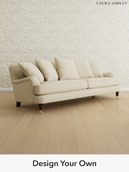 Orla/Natural Lynden Scatter Back By Laura Ashley (H40908) | £1,725