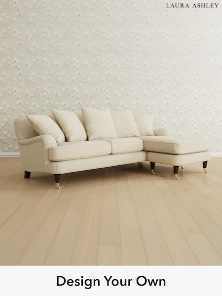 Orla/Natural Lynden Scatter Back By Laura Ashley (H40908) | £2,625