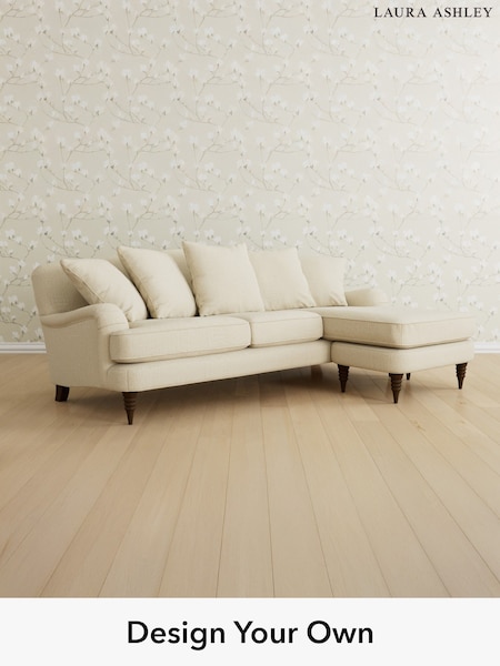 Orla/Oyster Natural Lynden Scatter Back By Laura Ashley (H40908) | £2,625