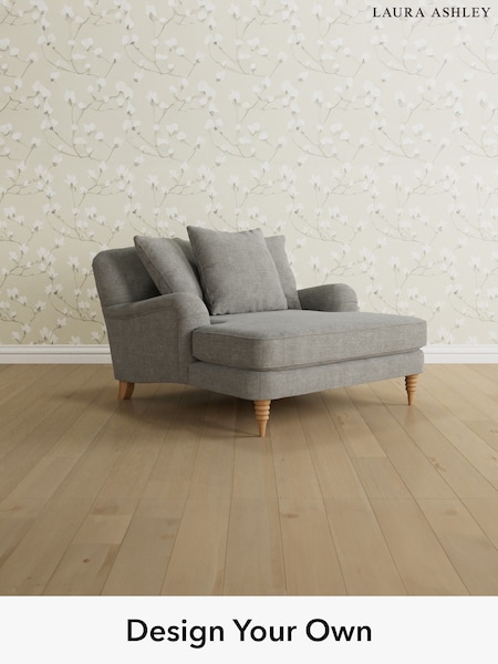 Orla/Pale Steel Grey Lynden Scatter Back By Laura Ashley (H40909) | £1,325