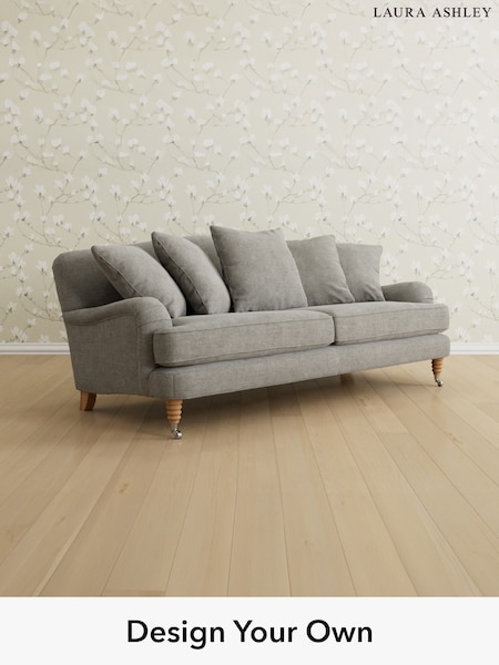 Orla/Pale Steel Grey Lynden Scatter Back By Laura Ashley (H40909) | £1,625