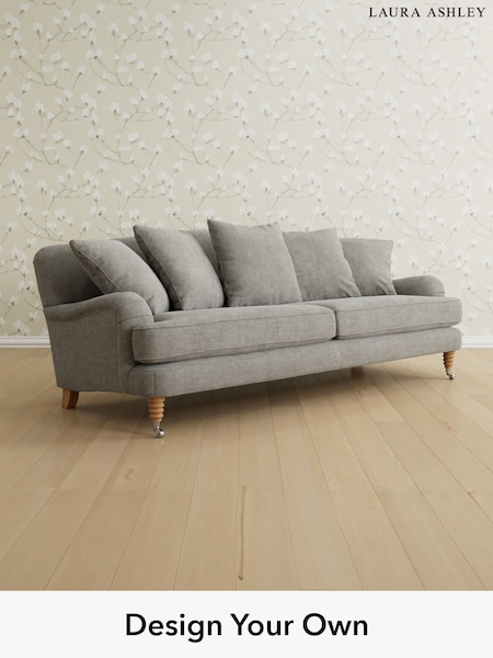 Orla/Pale Steel Grey Lynden Scatter Back By Laura Ashley (H40909) | £1,725