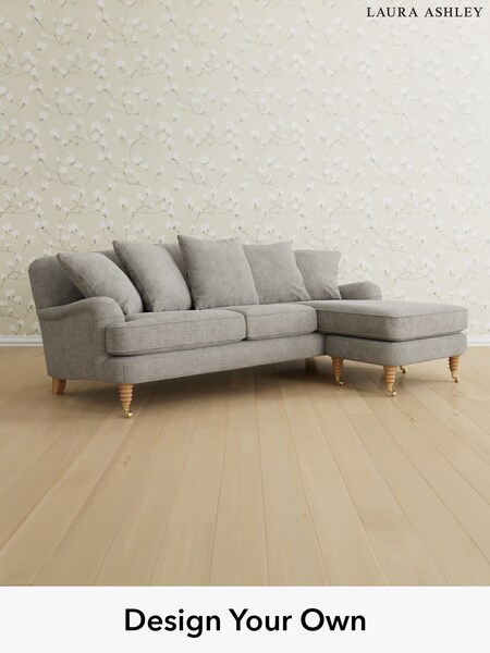 Orla/Pale Steel Grey Lynden Scatter Back By Laura Ashley (H40909) | £2,625