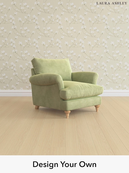 Orla/Pale Hedgerow Green Westley By Laura Ashley (H40910) | £975