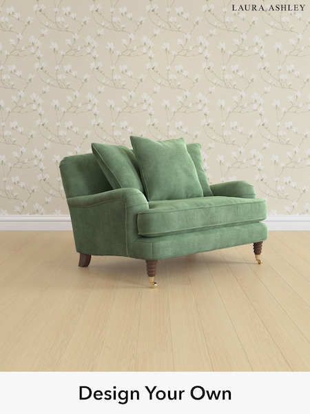 Orla/Pale Hedgerow Green Lynden Scatter Back By Laura Ashley (H40911) | £1,175