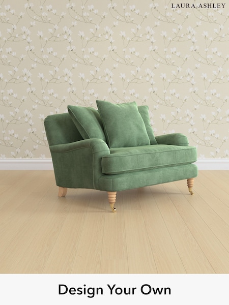 Orla/Pale Hedgerow Green Lynden Scatter Back By Laura Ashley (H40911) | £1,175