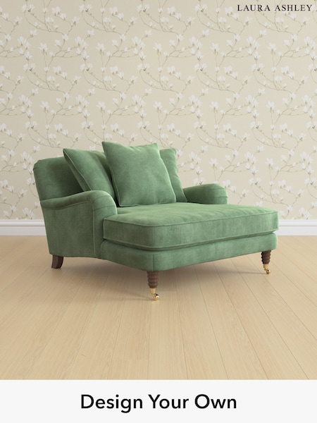 Orla/Pale Hedgerow Green Lynden Scatter Back By Laura Ashley (H40911) | £1,325
