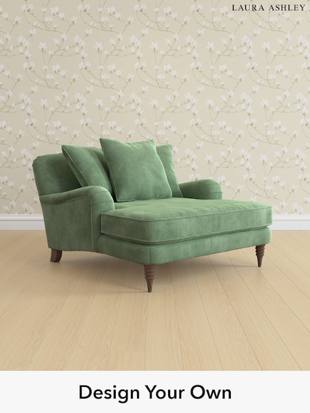 Orla/Pale Hedgerow Green Lynden Scatter Back By Laura Ashley (H40911) | £1,325