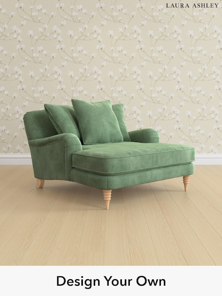 Orla/Pale Hedgerow Green Lynden Scatter Back By Laura Ashley (H40911) | £1,325