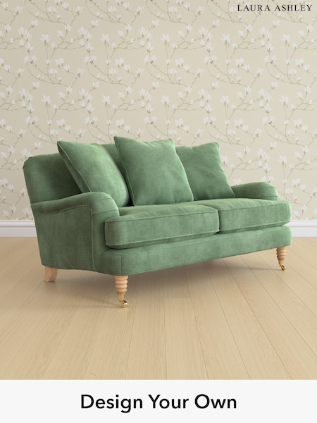Orla/Pale Hedgerow Green Lynden Scatter Back By Laura Ashley (H40911) | £1,425