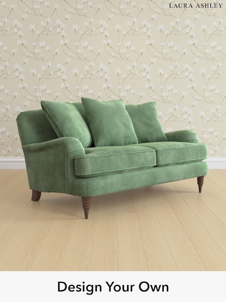 Orla/Pale Hedgerow Green Lynden Scatter Back By Laura Ashley (H40911) | £1,425