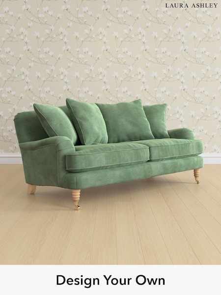 Orla/Pale Hedgerow Green Lynden Scatter Back By Laura Ashley (H40911) | £1,525