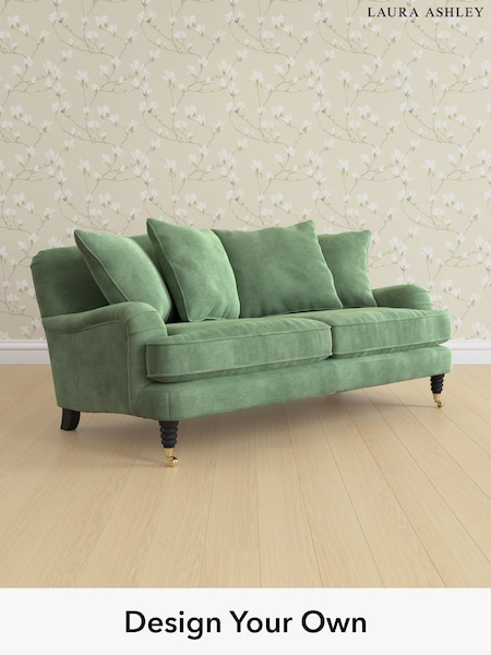 Orla/Pale Hedgerow Green Lynden Scatter Back By Laura Ashley (H40911) | £1,525