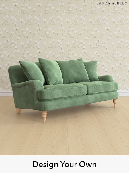 Orla/Pale Hedgerow Green Lynden Scatter Back By Laura Ashley (H40911) | £1,525
