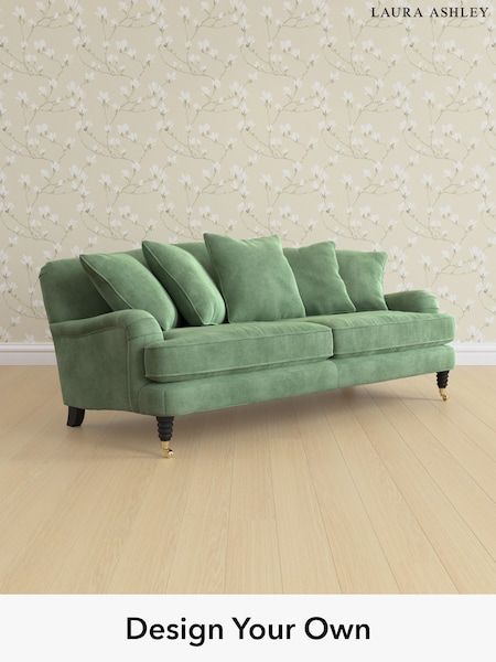 Orla/Pale Hedgerow Green Lynden Scatter Back By Laura Ashley (H40911) | £1,625