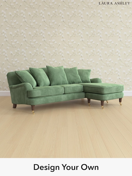 Orla/Pale Hedgerow Green Lynden Scatter Back By Laura Ashley (H40911) | £2,625