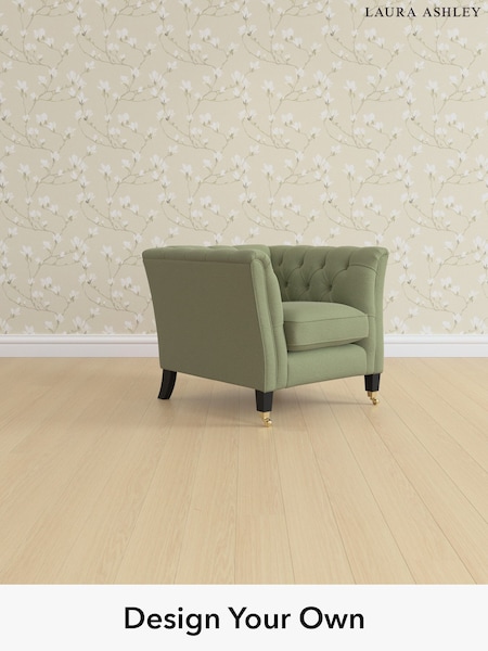 Peyton/Hedgerow Green Chatsworth Button Back By Laura Ashley (H40912) | £950