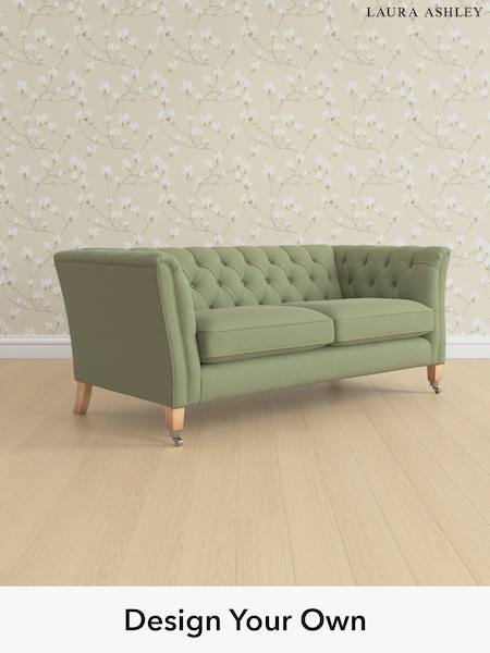 Peyton/Hedgerow Green Chatsworth Button Back By Laura Ashley (H40912) | £1,350